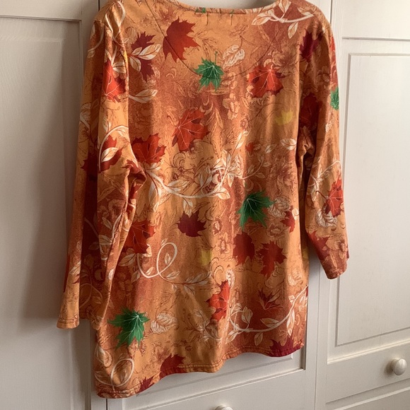 Pretty Fall top - Picture 6 of 7